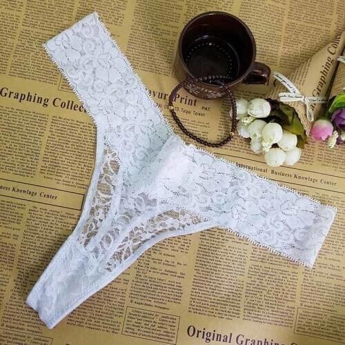XL-4XL big size lace Cotton Women bikini Sexy Thong G-string Underwear Panties Briefs Ladies T-back intimatewear zx104 hshih