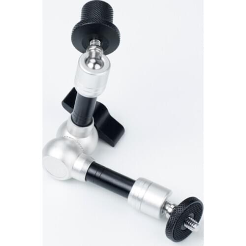 Langi new 7 inch Adjustable Friction Articulating Magic Arm for Camera, LCD Monitor, LED Light Flash, HD Monitor, Video Light