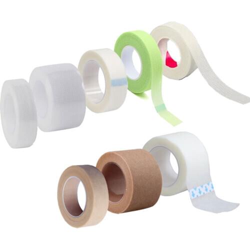 900cm Breathable Grafted Eyelash Tape Lint Free Eye Pads White Paper Isolation Eyelash Extension Under Patches