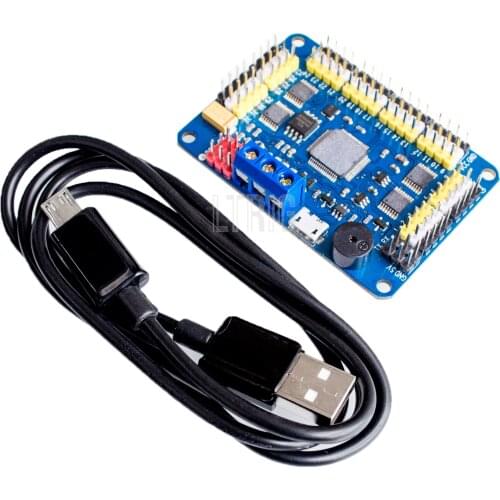 LTRIG custom 1Pcs New Version 32 Channel Robot Servo Control Board Servo Motor Controller PS2 Wireless Control USB/UART module