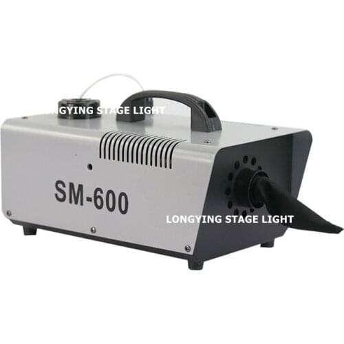 Free Shipping (2pcs/lot) 600W Snow Machine Wire Control Stage Effect Flake Snow Foam Machine With CE,RoHs