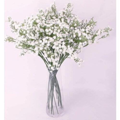 Artificial Flowers Simulation Gypsophila Flower Babys Breath Wedding Home Decoration Birthday DIY Photo Fake Floral Decoration