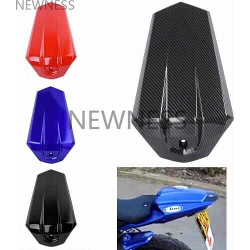Motorcycle ABS Rear Tail Pillion Passenger Hard Seat Cover Cowl Fairing Set for 2015 2016 Yamaha YZF-R125 YZFR125 YZF R125