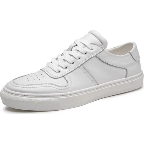 Mens Shoes Casual Fashion Men Genuine Leather Shoes High Quality Men Luxury Leather Shoes Mens Loafers Fashion Sneakers