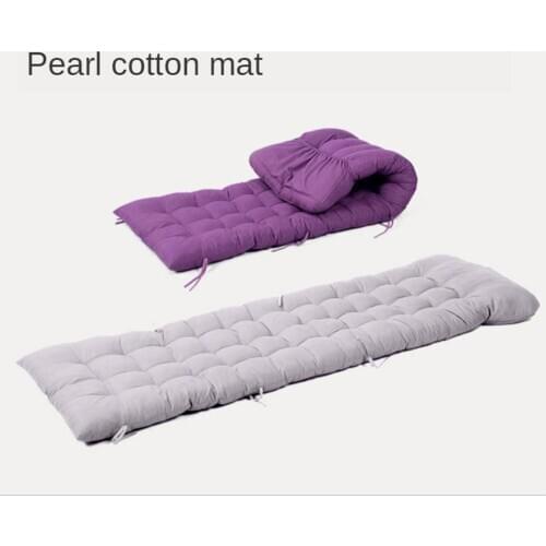 Soft Cotton Recliner Seat Cushion Back Rest Suuport Cushion Long Seat Pads