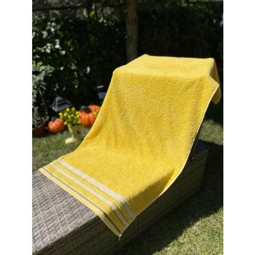 Medium Size, Puffy Puffy Soft 100% Cotton Beach Towel, Turkish made beach towel soft 1st Quality 70x140cm Puffy Neon Towel