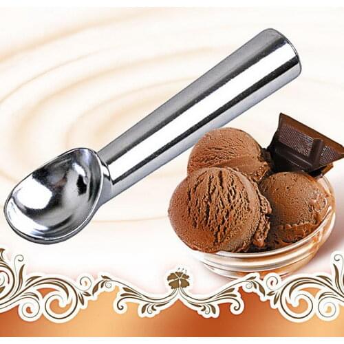 New Kitchen Ice Cream Mash Potato Scoop Stainless Steel Spoon Spring Handle Kitchen Accessories Wholesale 2020