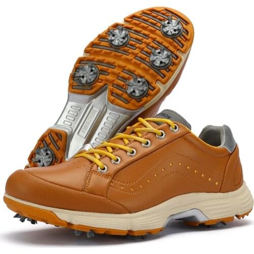 Training Golf Shoes Light Weight Walking Shoes for Golfer Outdoor Grass Golfing Footwears Men Anti Slip Joging Sport Sneakers