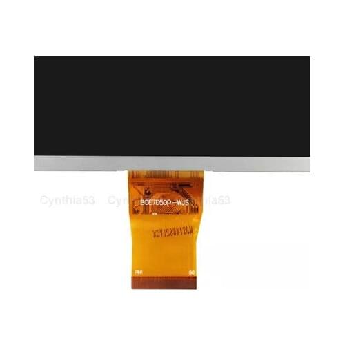 Original 9inch 7 inch 50pin Resolution 800*480 BOE7D50P-WJS BOE7D-50BIN-WJS LCD screen