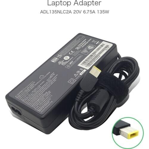 Original New 20V 6.75A 130W USB pin ADL135NLC2A Laptop Adapter Charger for Lenovo ThinkPad T440p T540p T450P 45N0367 45N0486