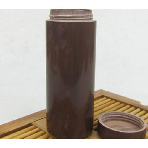 Jade craft gift wholesale natural wooden fish stone water cup wooden fish stone tea cup