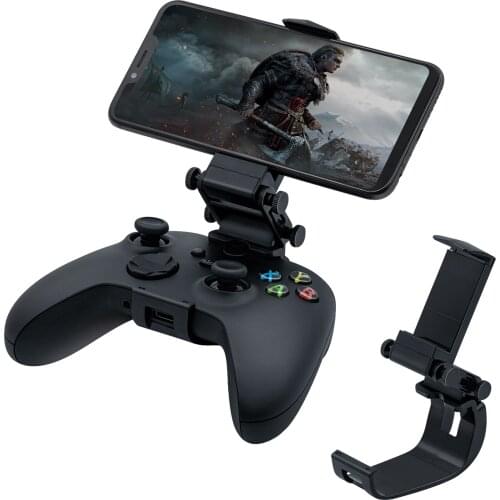 IPega Mobile Phone Gaming Clip Stand Bracket for Xbox Series X/S/for Xbox One/Elite 2 Wireless Controllers Gamepad (PG-XBS005)