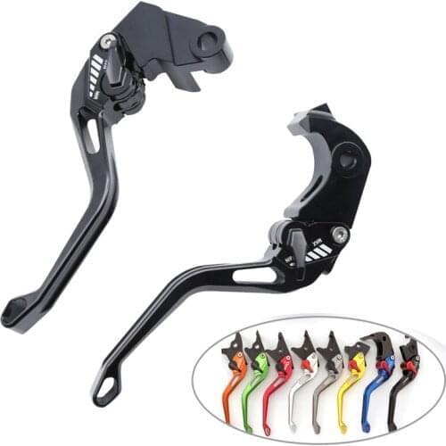 For Kawasaki ZX10R ZX 10R ZX-10R 2006-2015 Motorcycle Accessories Adjustable Brake Clutch Lever 2007 2008 2009 2010 2011 2012