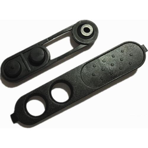 Rubber Talk Launch PTT TX Key Button Frame For Motorola XIR P3688 DEP450 DP1400 Two Way Radio