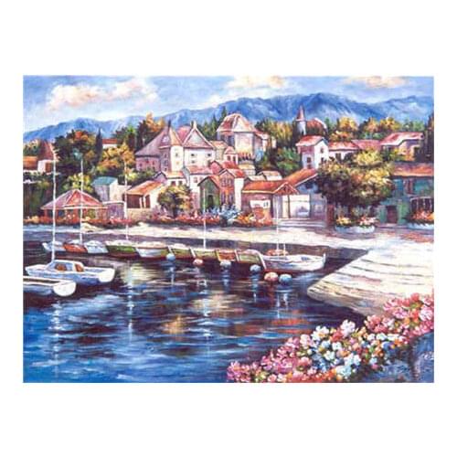 Christmas Calendar 46-77 Counted Cross Stitch 11CT 14CT 18CT Cross Stitch Kits Embroidery Needlework Sets