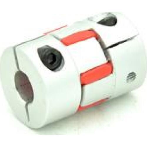 Ball Screw Flexible Coupler 5 or 6.35 to 8 Diameter 20mm Length 30mm