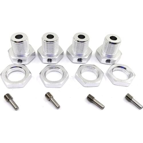 Tire Combiner Replacement Truck Adapter Durable Wheel Hubs 5mm Model Car Threadlock for RC TRAXXAS E-REVO