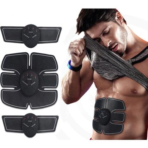 Power Fit Vibration Abdominal Muscle Trainer Body Slimming Machine Fat Burning Fitness Massage Loss Exercise Belt