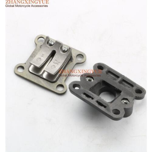 REED VALVE INTAKE INLET for 49CC 2STROKE SUPER POCKET BIKE