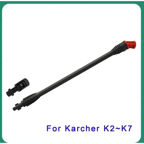 High Pressure Washer Wand Flexible Jet Lance Wand Nozzle Tip for Karcher Pressure Washer for under boday car wash cleaning