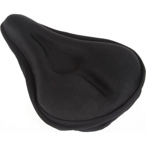 Comfortable & Durable Bike Bicycle Seat Cover Cushion Soft Gel Saddles