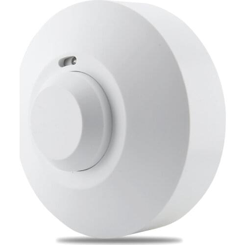 Free 110V-240V 5.8GHz HF System LED Microwave 360 Degree Radar motion Sensor Light Switch Ceiling light Body Motion Detector