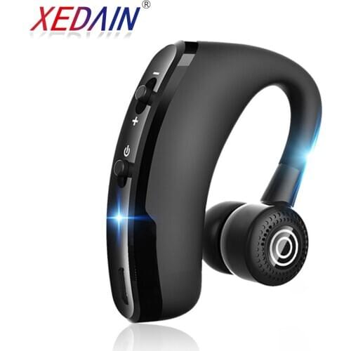 V9 Business Wireless Bluetooth Headset Noise Cancellation Voice Control Compatibility Is Widely Available For Mobile Phone ipad