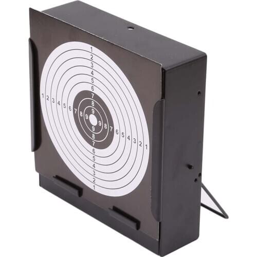 Shooting Targets High Quality Funnel Shooting Target Holder Pellet Trap For Air Rifle/Airsoft Shooting Practice
