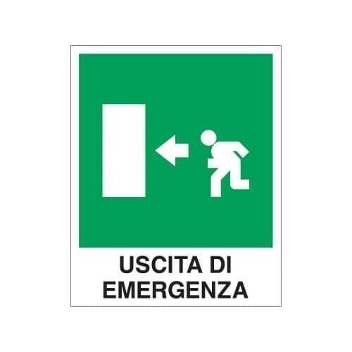 SIGN FOR ALL. OUTPUT EMERGENCY SX