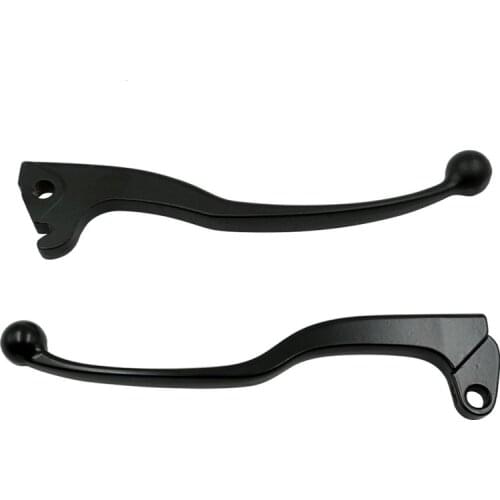 1 Pair Motorcycle Black Left Right Brake clutch lever For Scooter Taotao Honda Yamaha Motorcycle Moped ATV TaoTao Dirt Bike