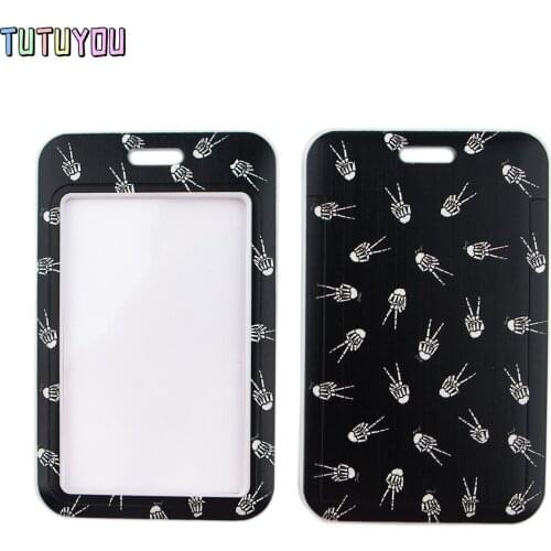 1pcs PC2783 Human Organ Hand Bank Credit Card Holder Wallet Bus ID Name Card Holder For Doctor Nurse Card Cover Business Card