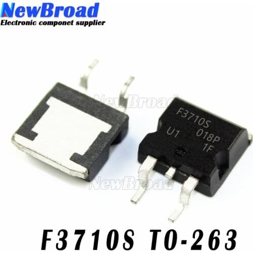 10pcs IRF3710S TO-263 F3710S 3710S TO263 IRF3710 MOSFET N-CH 100V 57A D2PAK IRF3710STRLPBF
