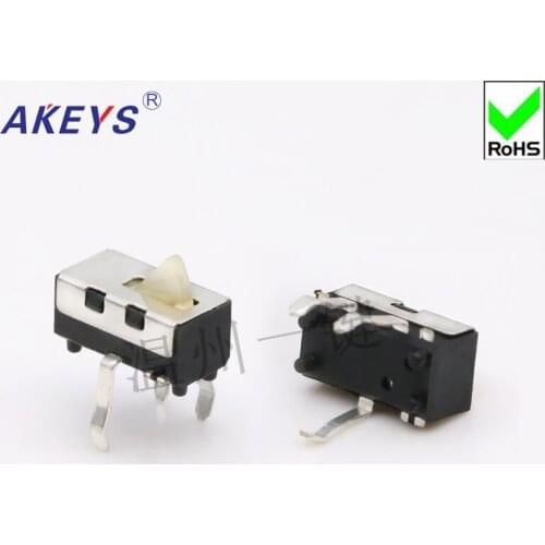 10 pcs KFC-V-04 Triangulation Triangular/Limit Switch Micromotion Reset Game Switch Detection Key Tripod Column Insert