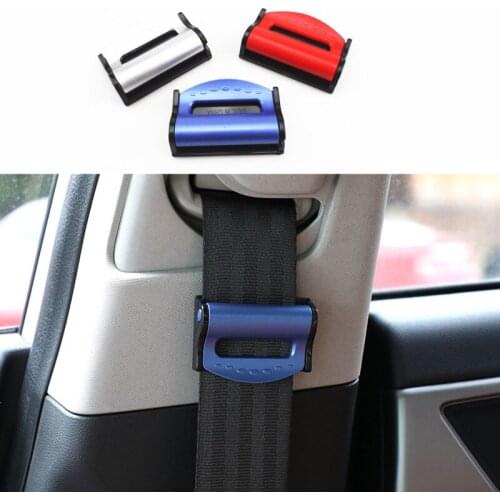 2PCS Car Seat Belt Buckle Adjusters Clip Interior Accessories for Cadillac XTS SRX ATS CTS/Renault Koleos Fluenec Latitude