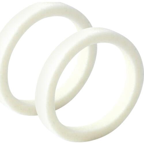 2pcs Waterproof Bike Front Fork O Ring Seal for Oil Storage to Lubricate for The Bike Front Fork