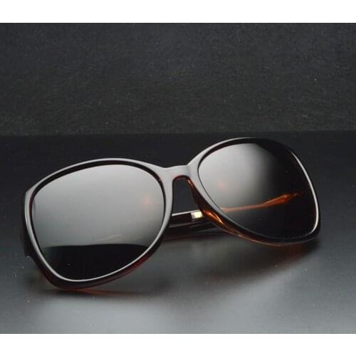 2019 Real Sunglasses Polarized Butterfly Luxury Large Size Drivers Tac Enhanced Polarized Ed Fishing Uv 400 Women Sunglasses