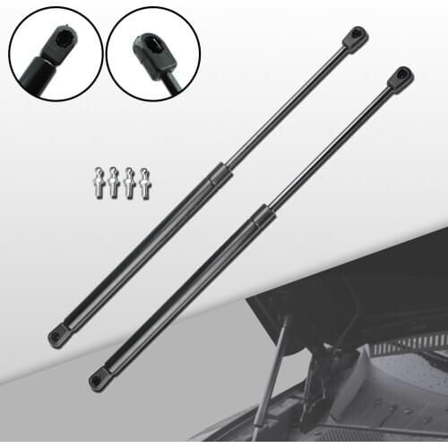 2 PCS Front Hood Lift Support Shocks Struts For Ford Falcon 1989-1994 Sedan/Wagon