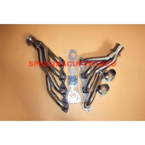 BIG BLOCK BBC CAMARO CHEVELLE HEADERS STEEL CHEVY 396 427 454 502 EXHAUST TURBO SQUARE PIPE
