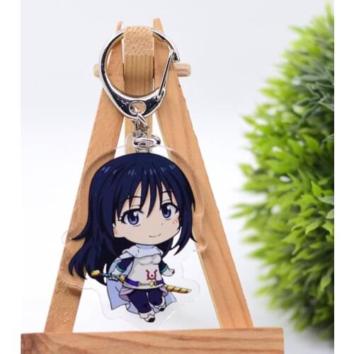 WL0919 Chibi Keychain Acrylic Cartoon Keyring Accessories That Time I Got Reincarnated as a Slime