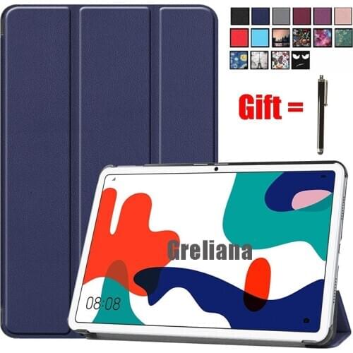 Tablet Case for Huawei MatePad 10 4 10.4 BAH3-W09 BAH3-AL00 Folding Stand Magnetic Smart Cover for Funda Huawei MatePad 10.4inch
