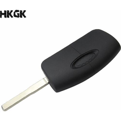 3 Button Flip Folding Remote Modified Uncut Car Blank Key Shell for Ford Focus Mondeo 3 Buttons Uncut Blade Cover Case