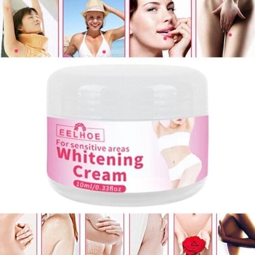 Black and dark skin brightening moisturizing cream, private body knees, armpits, parts whitening cream legs, cream, whiteni I7Y4