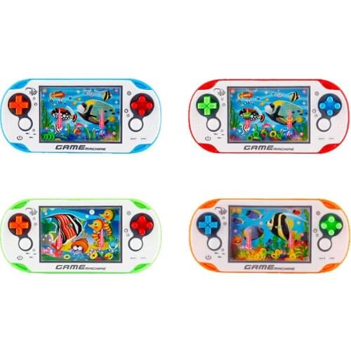 Kids Thinking Ability Toys Water Ring Toss Child Handheld Game Machine Parent-Child Interactive Retro Game Toys
