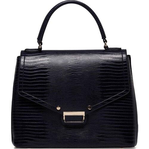 Nine West Fıerra Navy Blue Women 'S Hand Çantasıparlak stylish looking 2021 fashion women hand bag