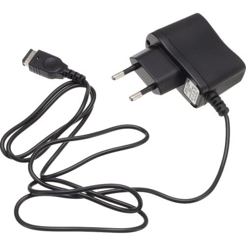 Home Wall Charger Power Supply for Nintendo DS Gameboy Advance GBA SP Charger AC Adapter Charging Cable Cord US / EU Plug