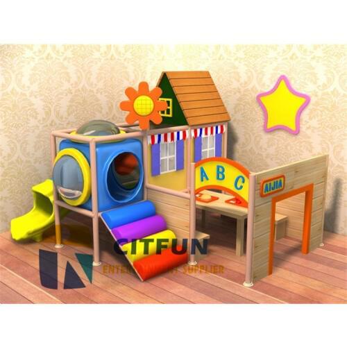 Exported to USA Safety Kids Best Love CE Certificate Kinder-garden Soft Indoor Playground IP-011A