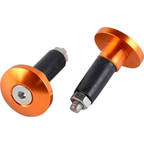 NICECNC 28mm Handlebar End Cap Plug For KTM 200 250 300 350 450 500 530 690 990 EXC MXC SX XC XCF XCW Duke Enduro Supermoto