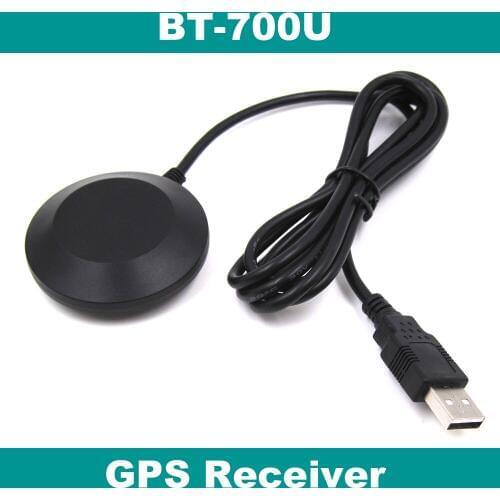 GPS receiver,USB driver,FLASH,NMEA-0183 9600 bps,BT-700U,replace SIRF IV BU-353S4