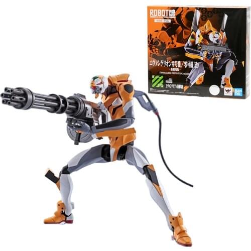 17cm BANDAI NEON GENESIS EVANGELION Robot EVA EVA00 PROTOTYPE Anime characters Action PVC Collection Model Toy Anime Figure Toys