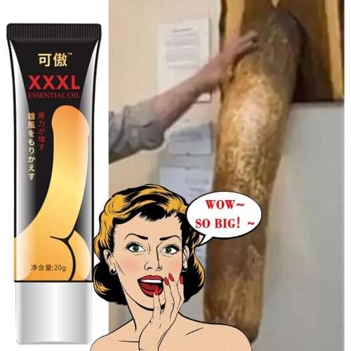 Male penis enhancement and enlargement cream penis secondary growth thickening continuous erection cream adult sex products 20ml